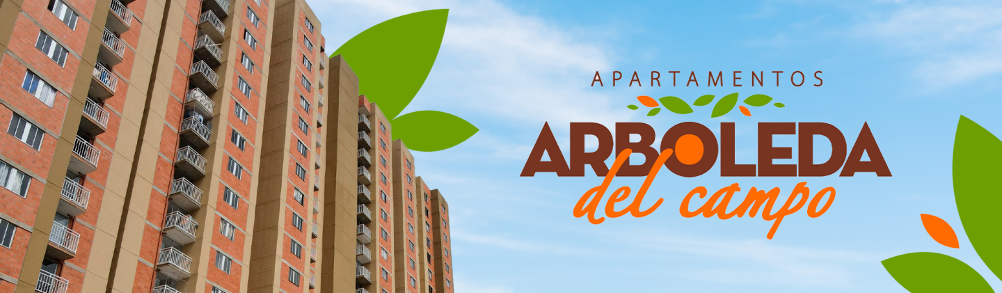 Banner Apartamentos Arboleda del Campo
