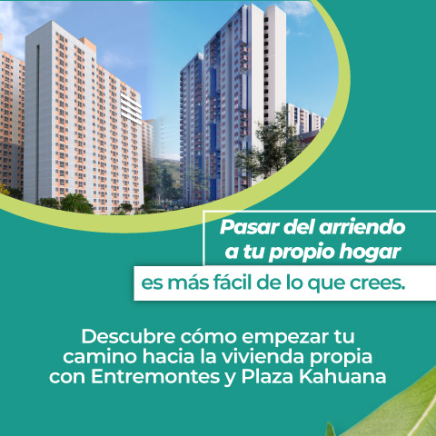 EntreMontes y Plaza kahuana Apartamentos bello y copacabana 1 cel